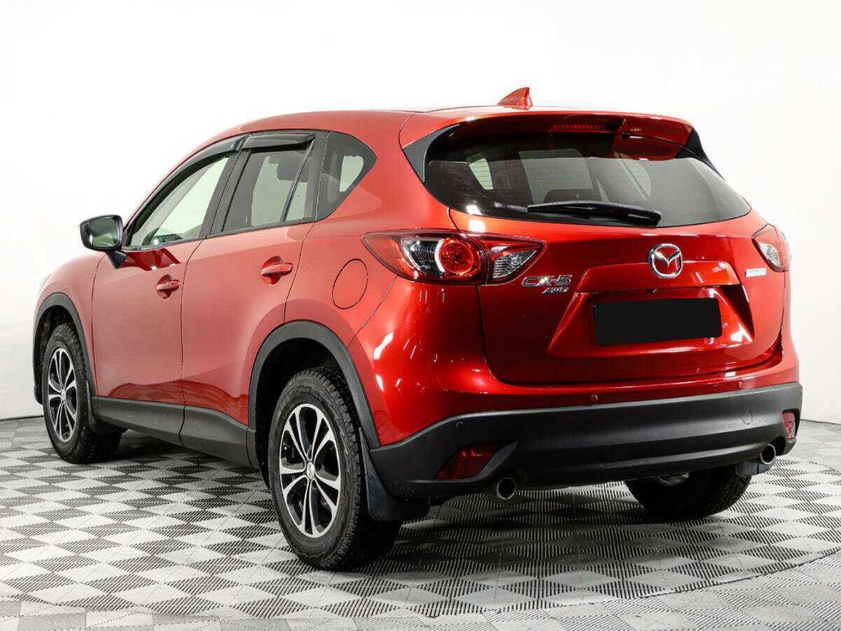 Mazda CX-5 б/у, 2016, Автоматическая. Фото: #5