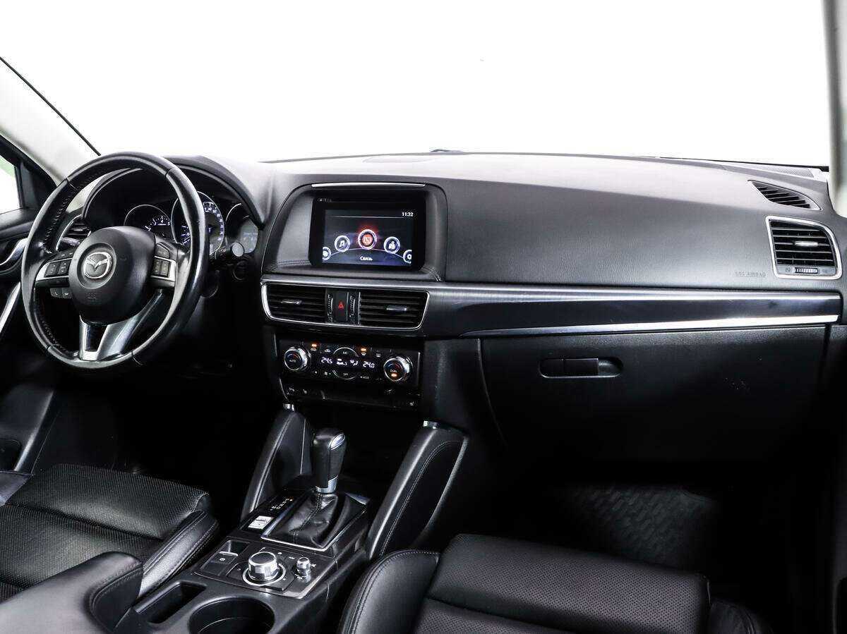 Mazda CX-5 б/у, 2016, Автоматическая. Фото: #6
