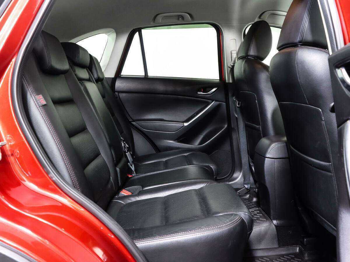 Mazda CX-5 б/у, 2016, Автоматическая. Фото: #11