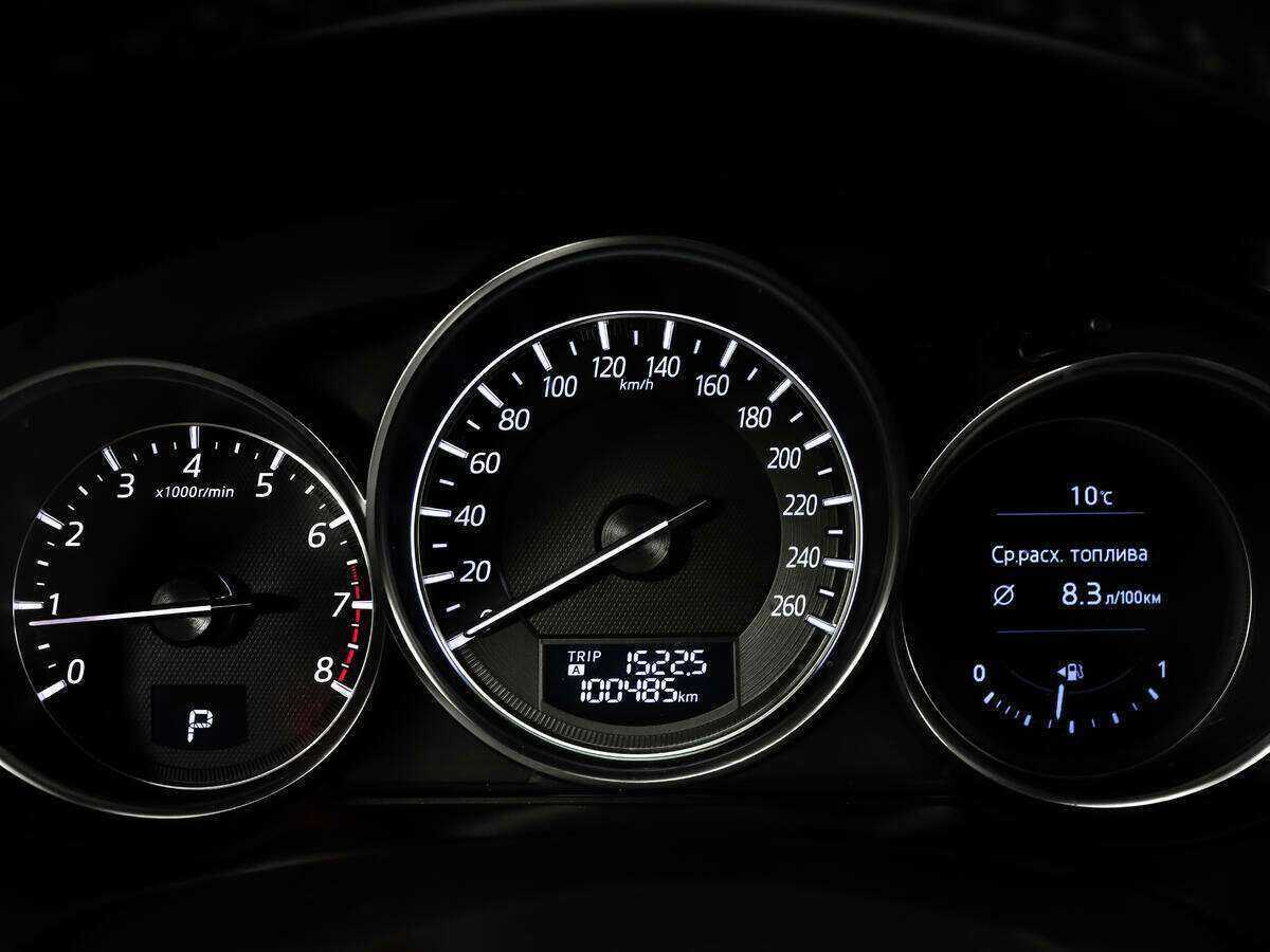 Mazda CX-5 б/у, 2016, Автоматическая. Фото: #16