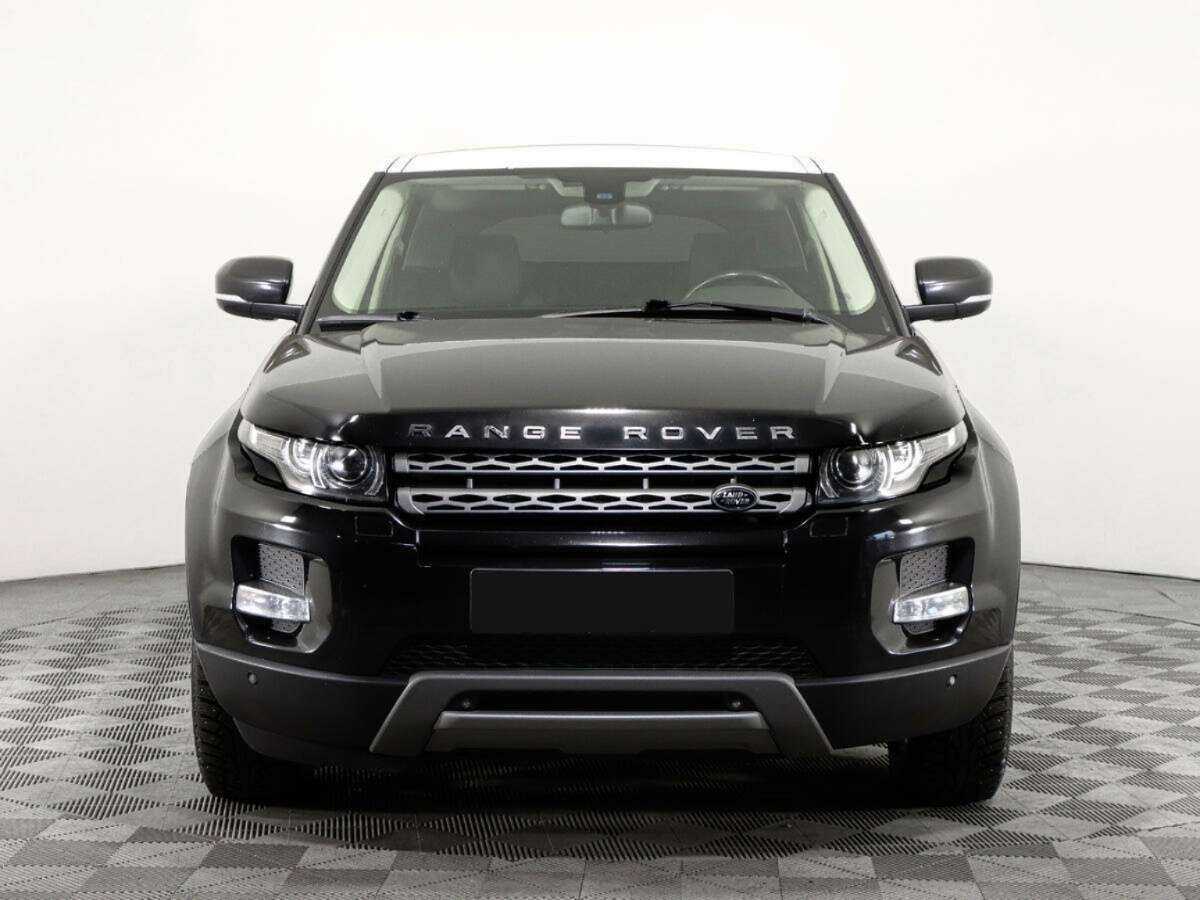 Land Rover Range Rover Evoque б/у, 2013, Автоматическая. Фото: #1