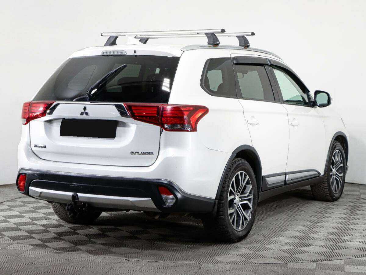 Mitsubishi Outlander б/у, 2018, Вариатор. Фото: #4