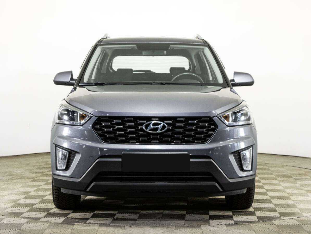 Hyundai Creta б/у, 2021, Автоматическая. Фото: #1