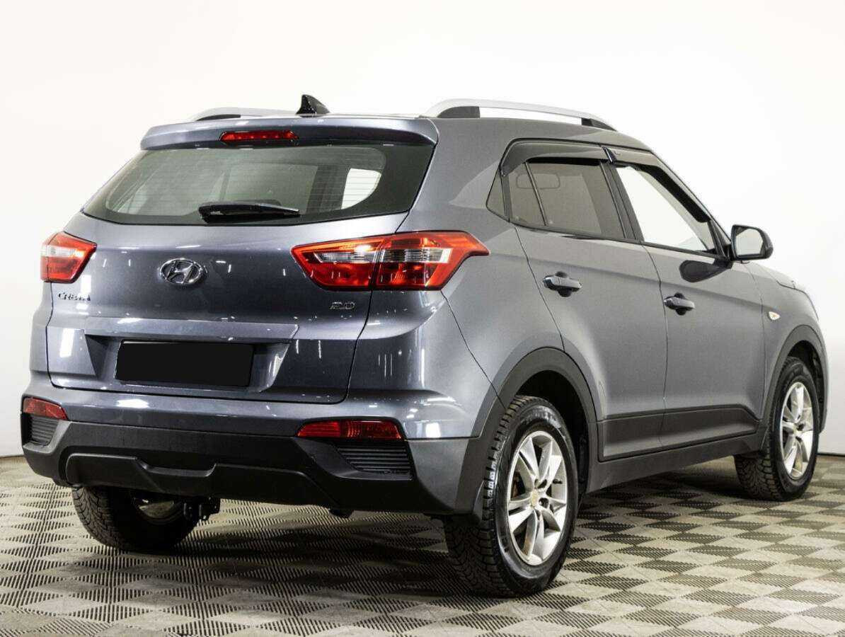 Hyundai Creta б/у, 2021, Автоматическая. Фото: #4