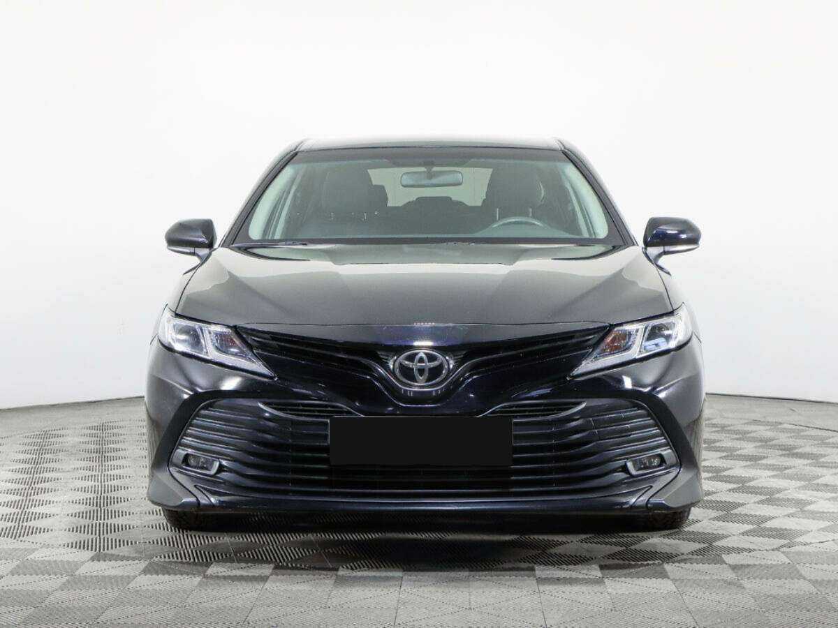 Toyota Camry б/у, 2019, Автоматическая. Фото: #1