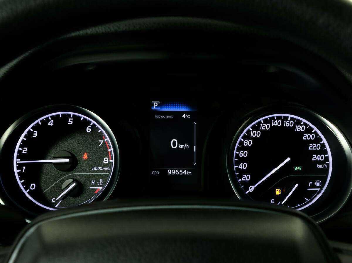 Toyota Camry б/у, 2019, Автоматическая. Фото: #14