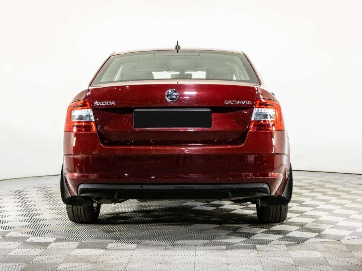 Skoda Octavia б/у, 2018, Роботизированная. Фото: #5