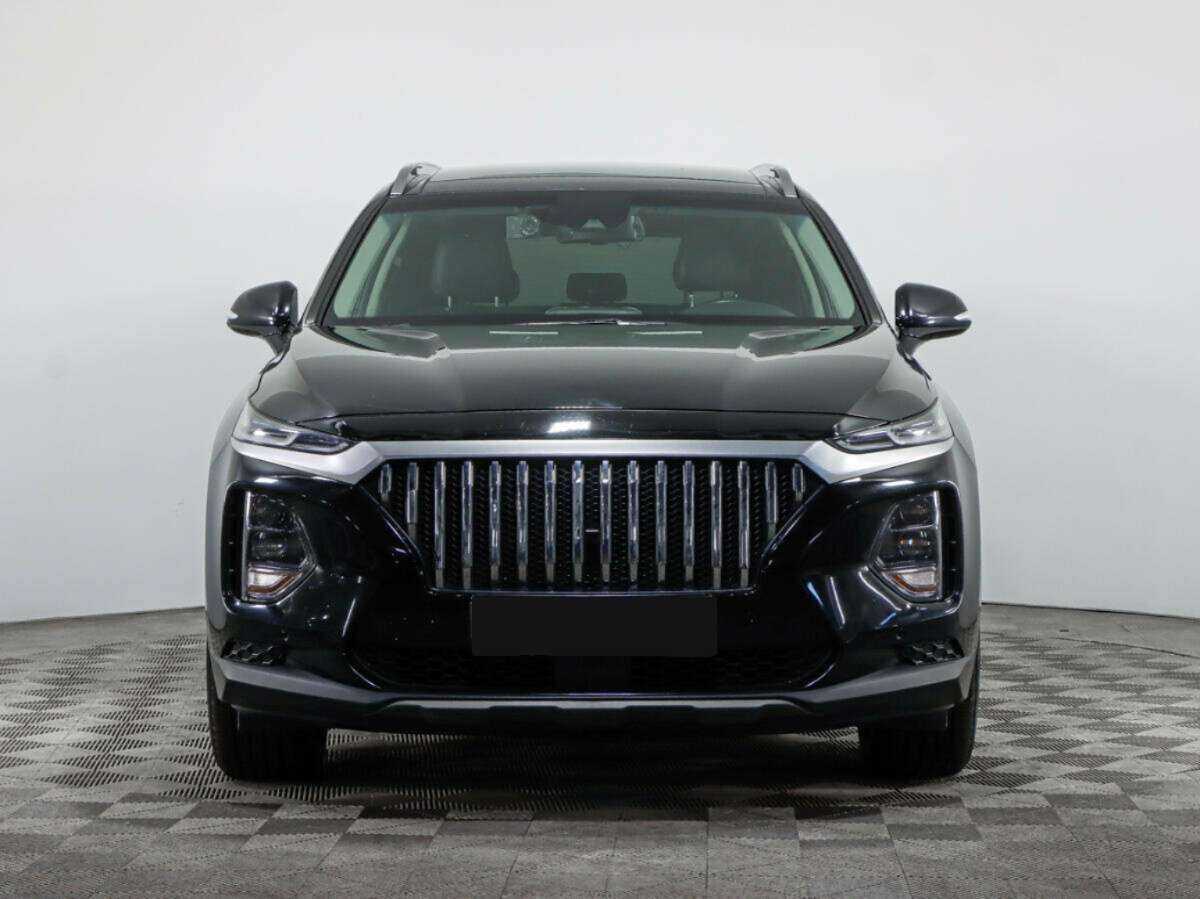 Hyundai Santa Fe б/у, 2018, Автоматическая. Фото: #1