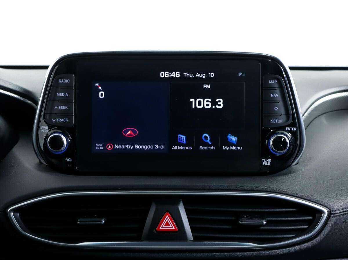 Hyundai Santa Fe б/у, 2018, Автоматическая. Фото: #12