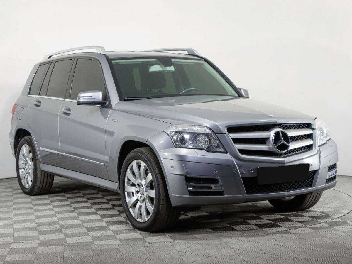 Mercedes-Benz GLK-Класс б/у, 2012, Автоматическая. Фото: #2