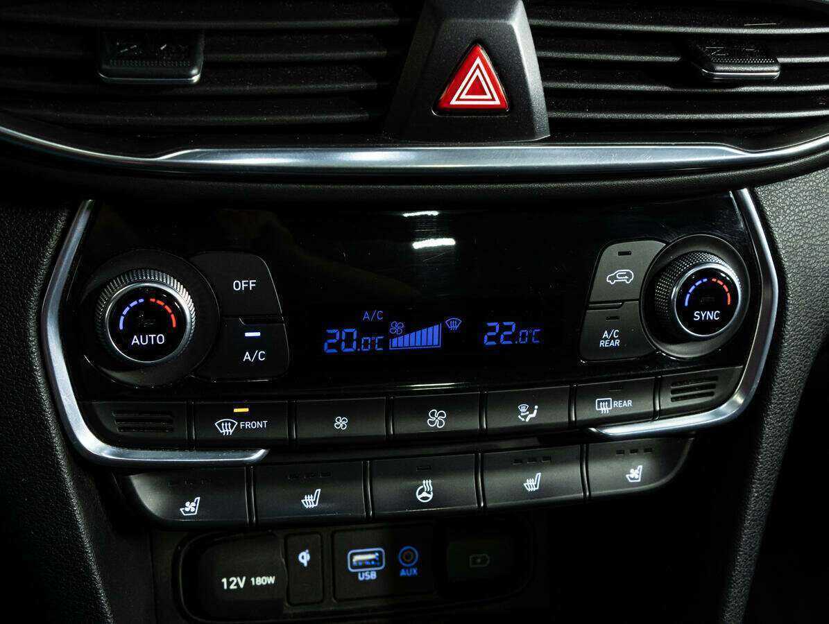 Hyundai Santa Fe б/у, 2019, Автоматическая. Фото: #17