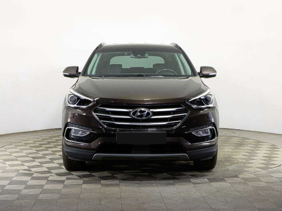 Hyundai Santa Fe б/у, 2018, Автоматическая. Фото: #1