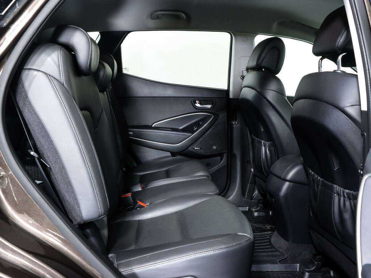 Hyundai Santa Fe б/у, 2018, Автоматическая. Фото: #16