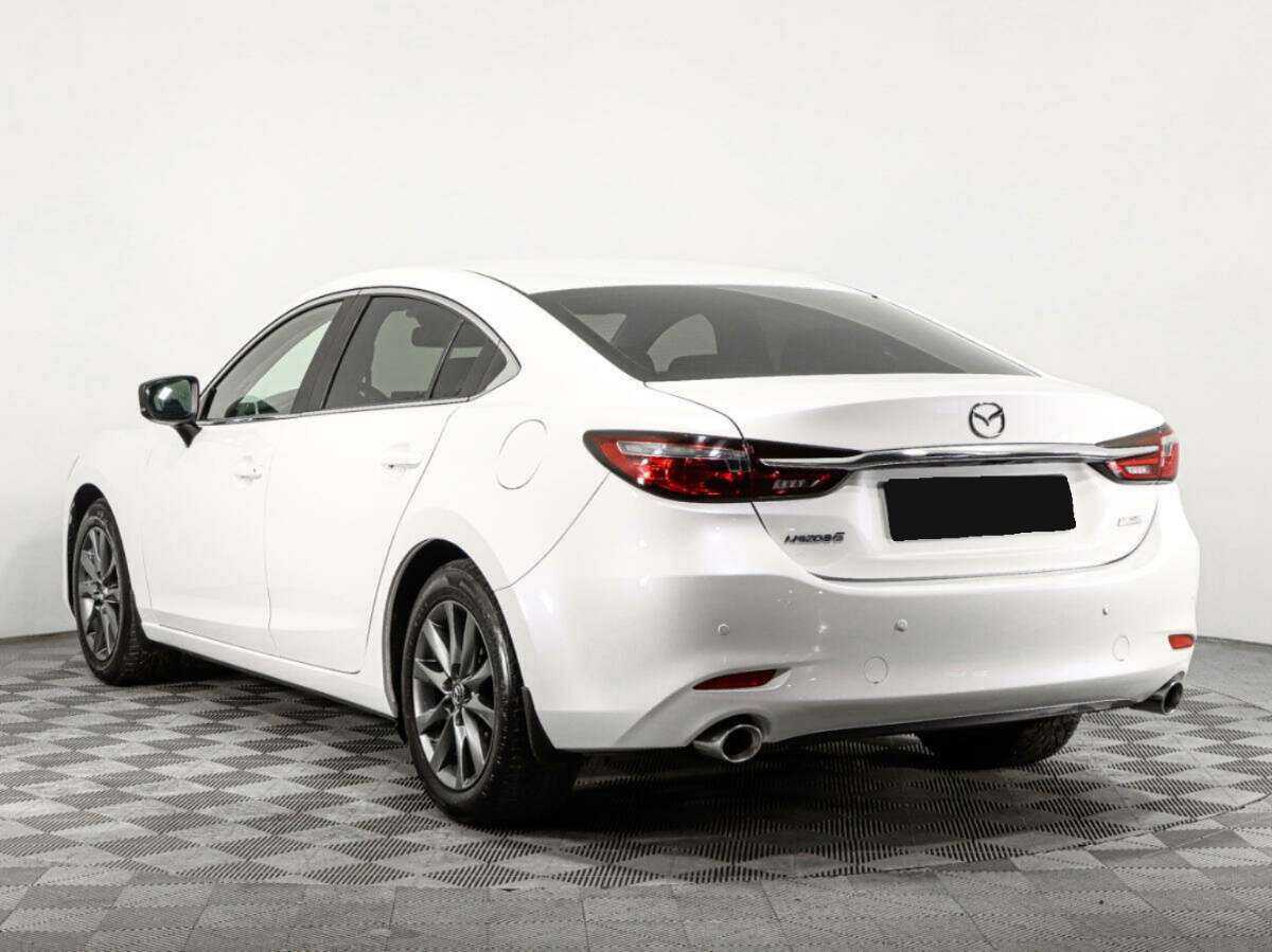 Mazda 6 б/у, 2019, Автоматическая. Фото: #6
