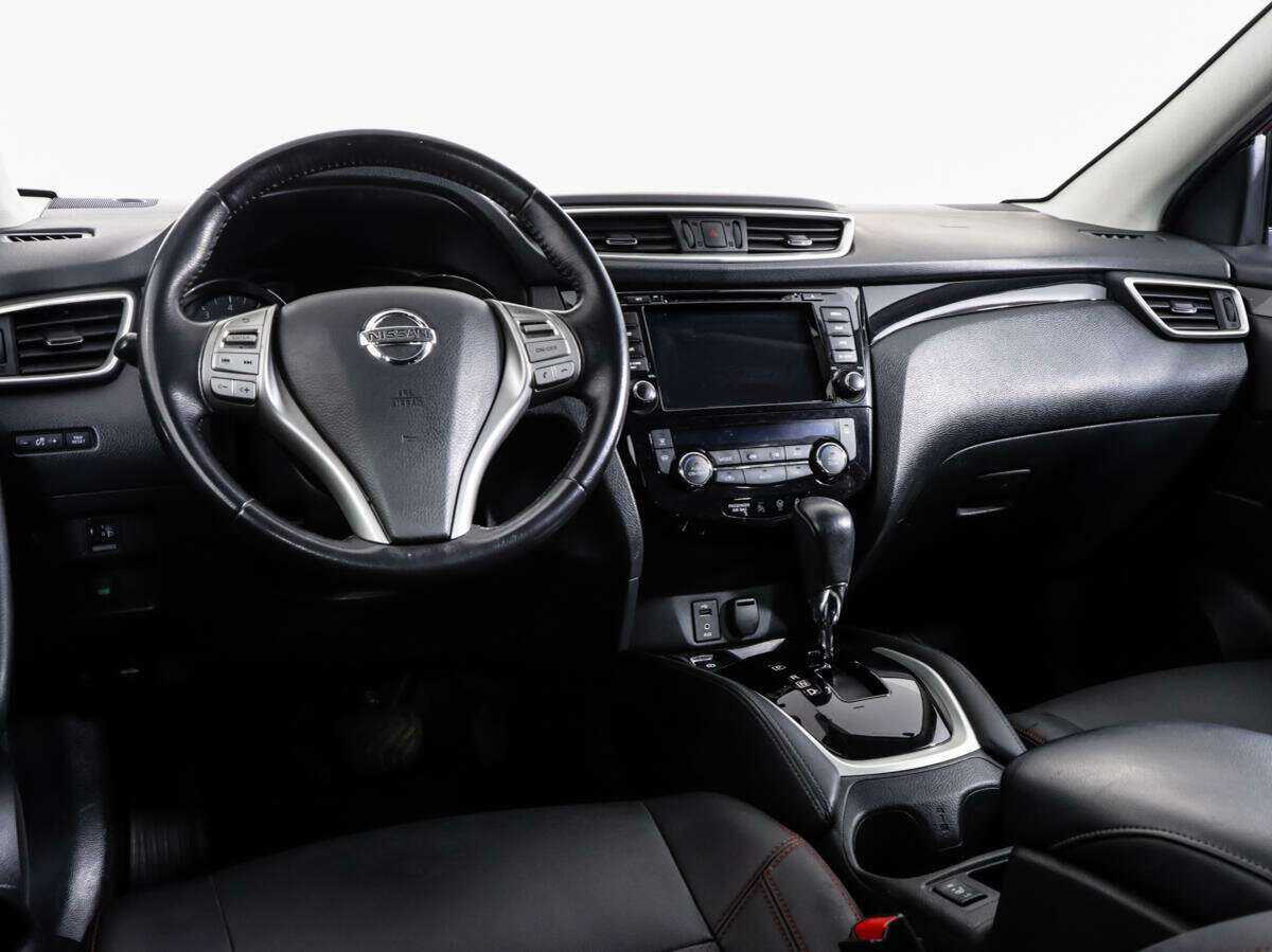 Nissan Qashqai б/у, 2018, Вариатор. Фото: #9