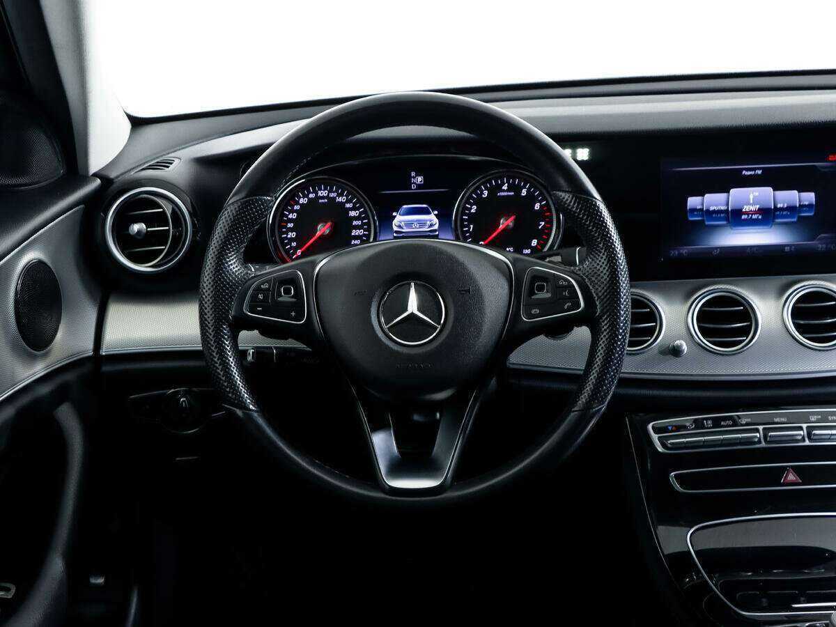 Mercedes-Benz E-Класс б/у, 2016, Автоматическая. Фото: #11