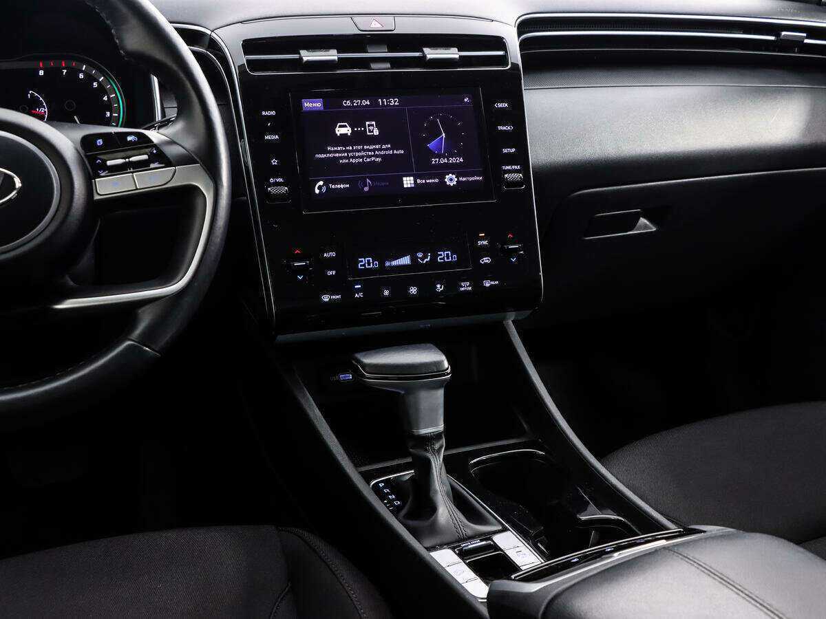Hyundai Tucson б/у, 2021, Автоматическая. Фото: #13