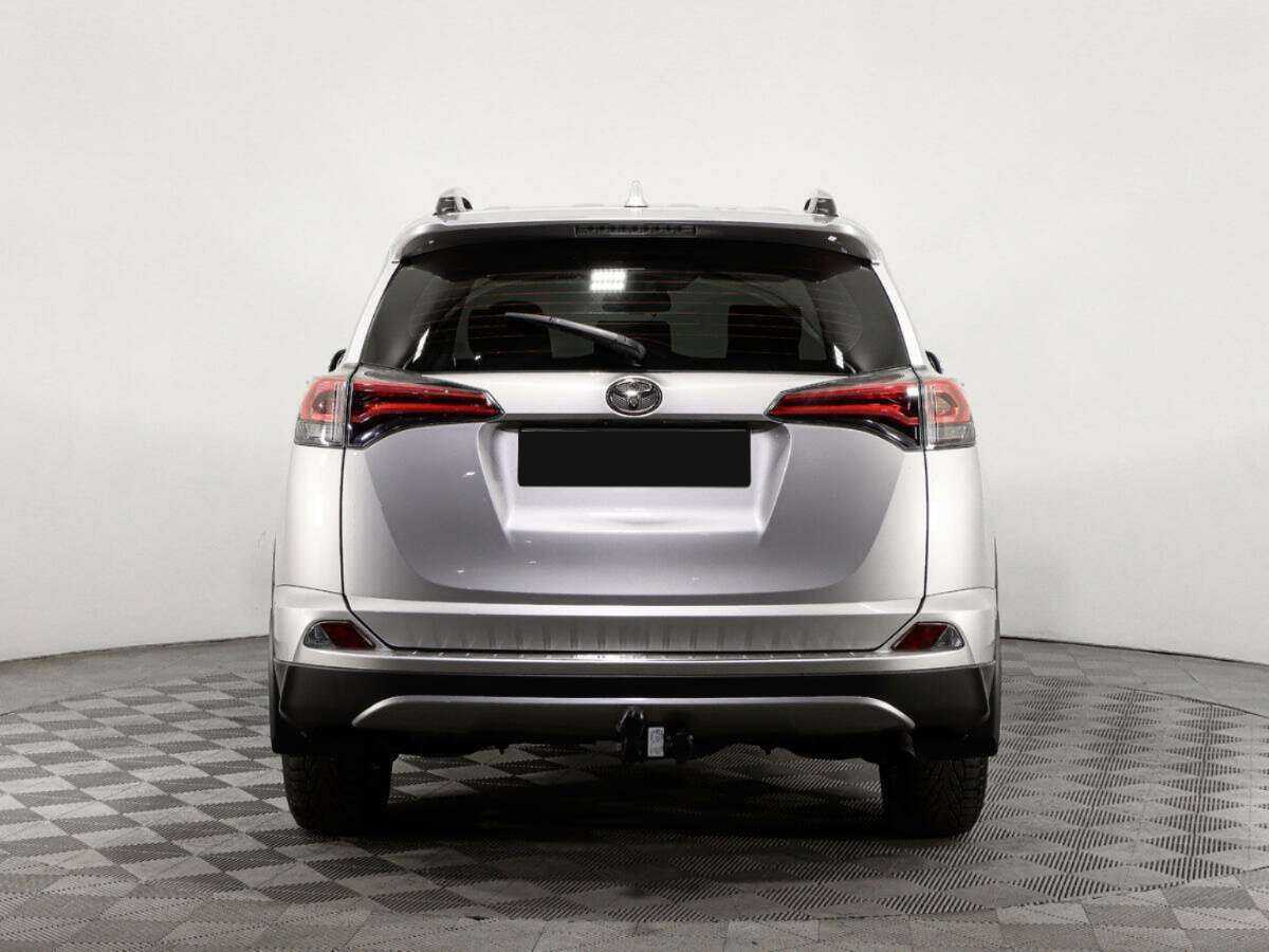 Toyota RAV4 б/у, 2017, Вариатор. Фото: #4