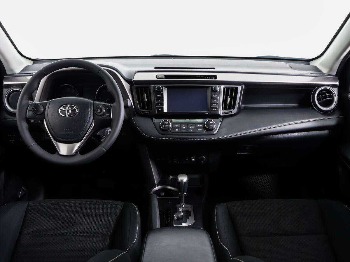 Toyota RAV4 б/у, 2017, Вариатор. Фото: #7