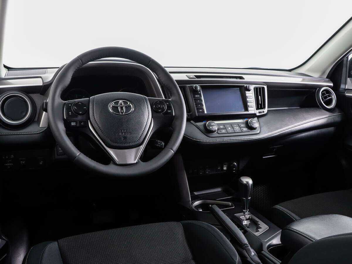 Toyota RAV4 б/у, 2017, Вариатор. Фото: #8