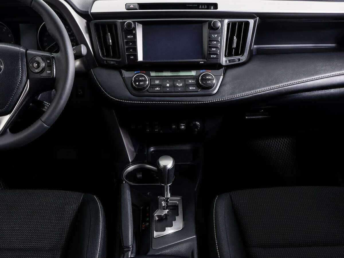 Toyota RAV4 б/у, 2017, Вариатор. Фото: #11