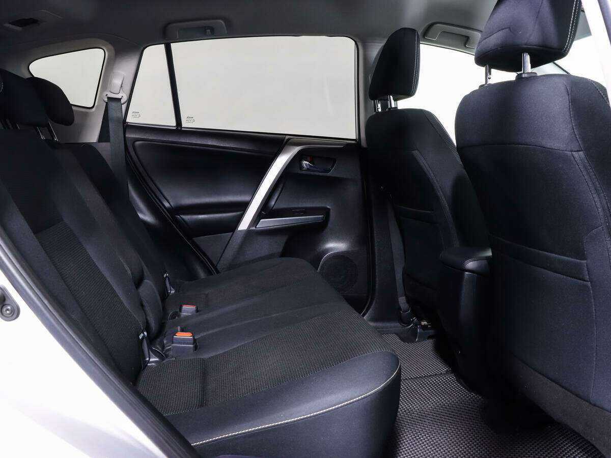 Toyota RAV4 б/у, 2017, Вариатор. Фото: #12