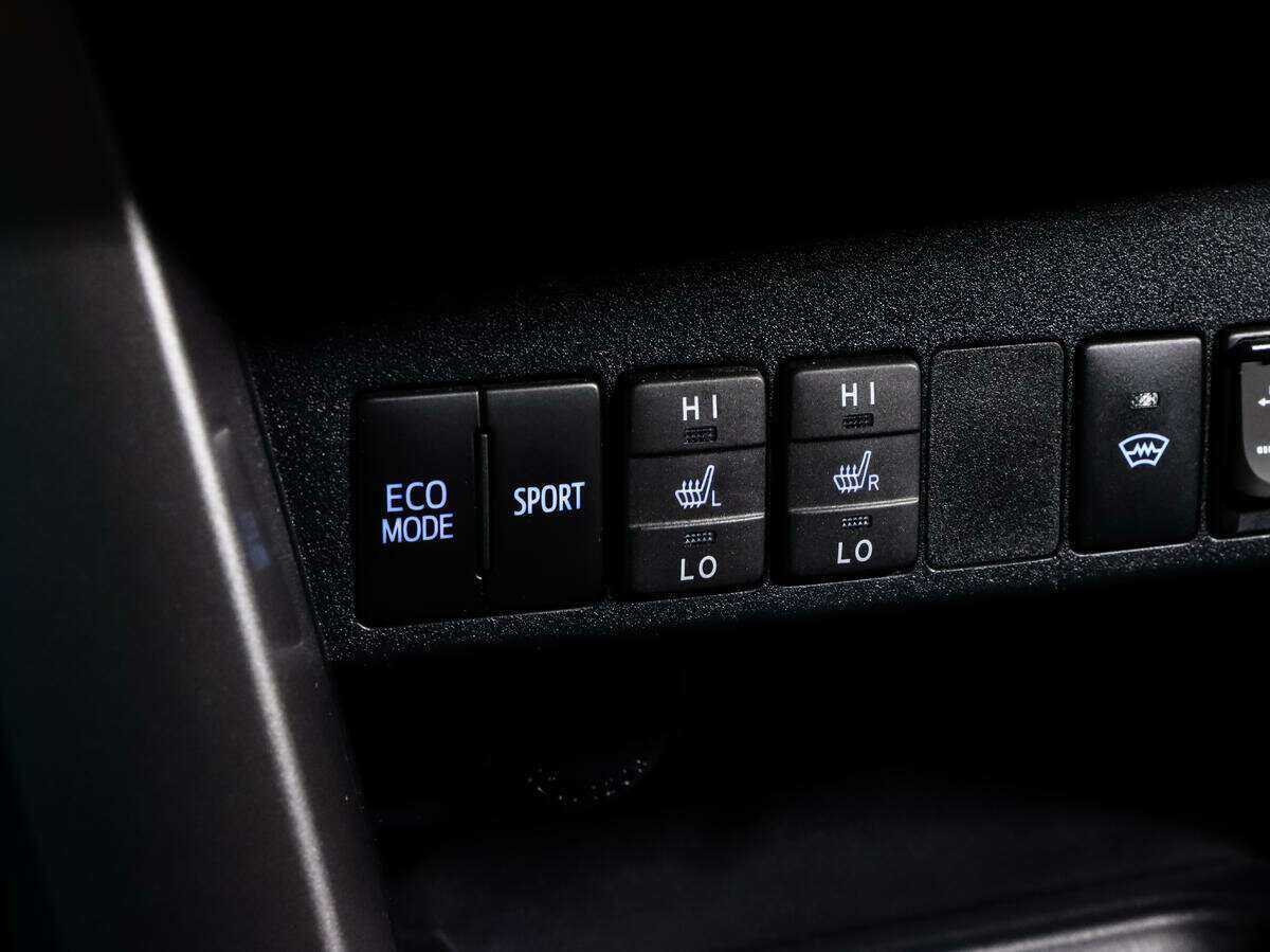 Toyota RAV4 б/у, 2017, Вариатор. Фото: #13