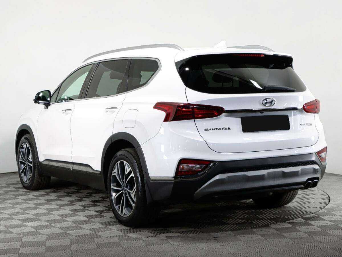 Hyundai Santa Fe б/у, 2019, Автоматическая. Фото: #5