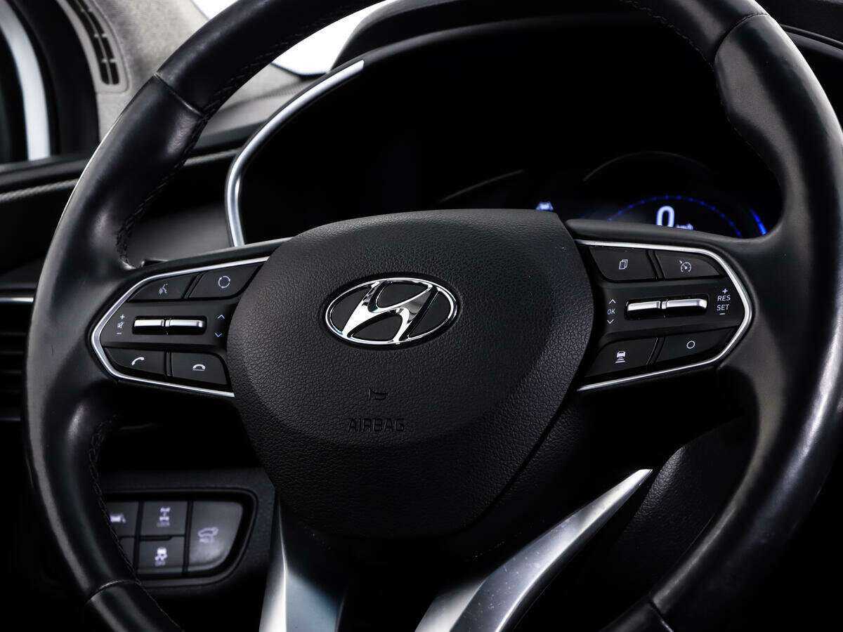 Hyundai Santa Fe б/у, 2019, Автоматическая. Фото: #10