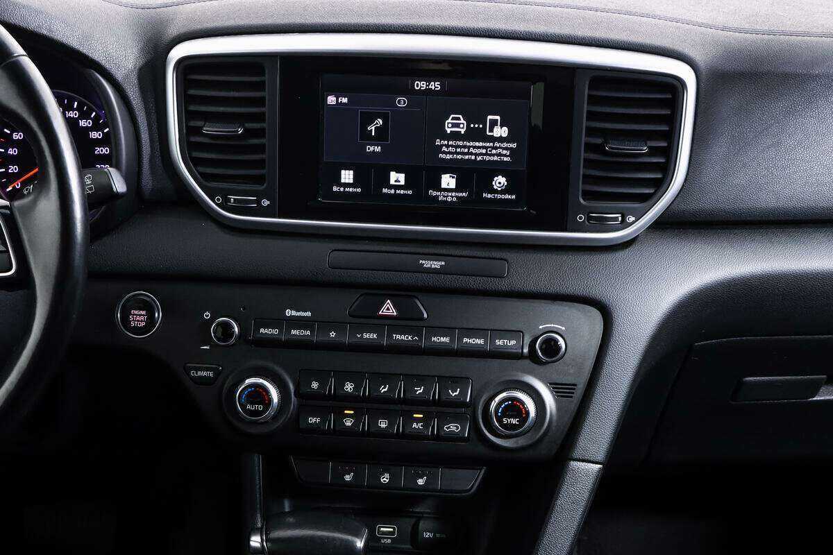 Kia Sportage б/у, 2019, Автоматическая. Фото: #12