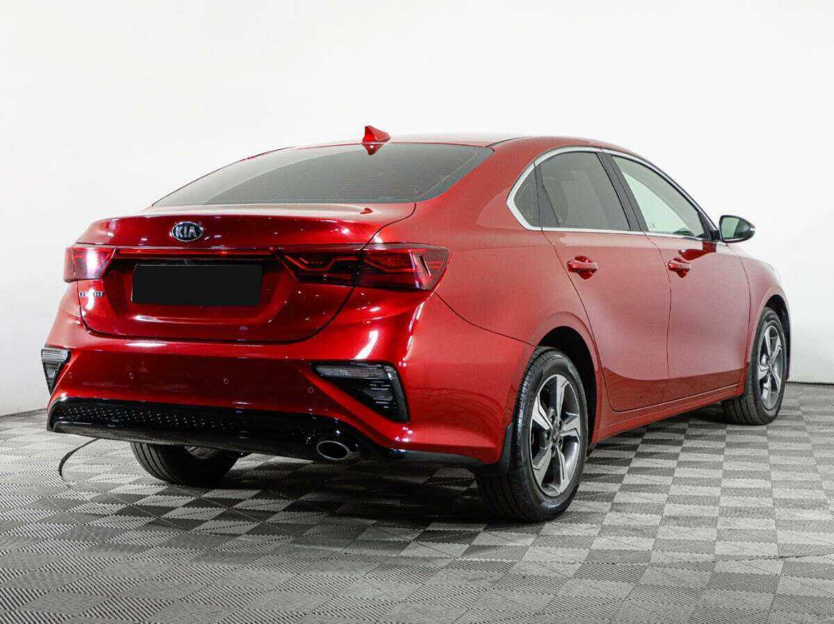 Kia Cerato б/у, 2021, Автоматическая. Фото: #4
