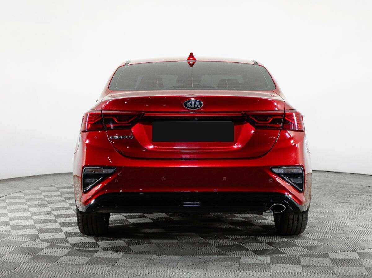 Kia Cerato б/у, 2021, Автоматическая. Фото: #5