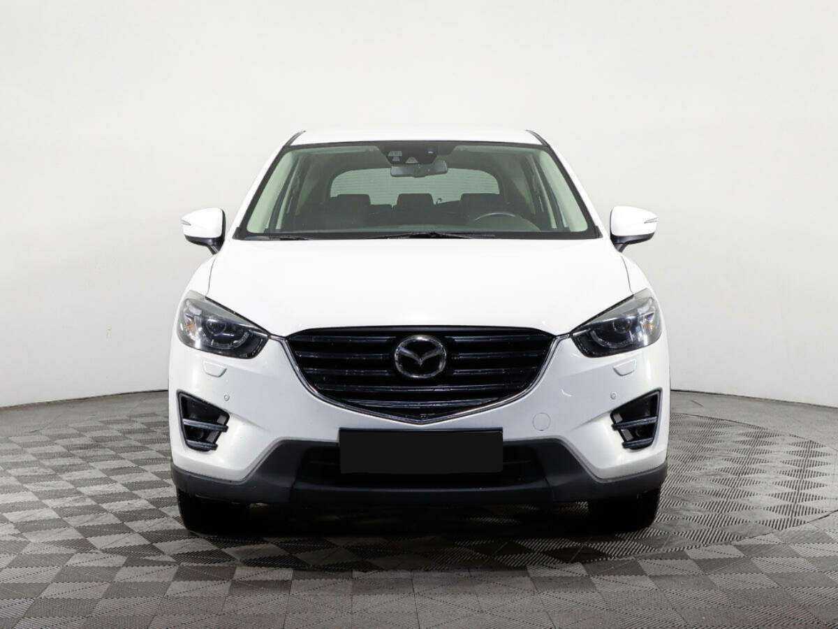 Mazda CX-5 б/у, 2016, Автоматическая. Фото: #1