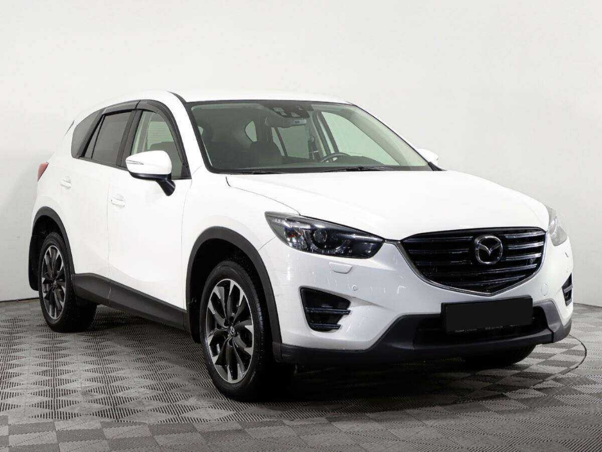 Mazda CX-5 б/у, 2016, Автоматическая. Фото: #2