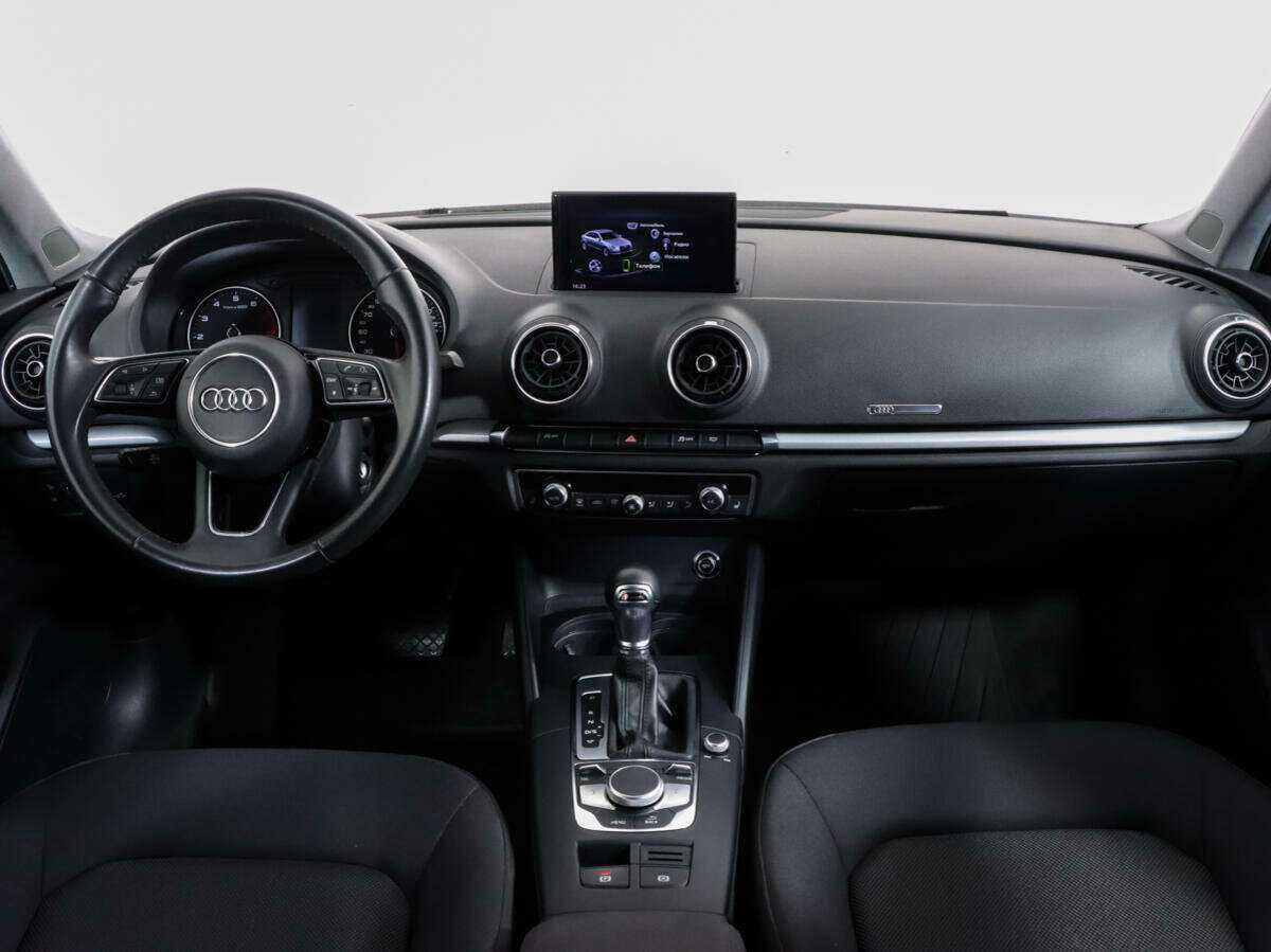 Audi A3 б/у, 2019, Роботизированная. Фото: #7