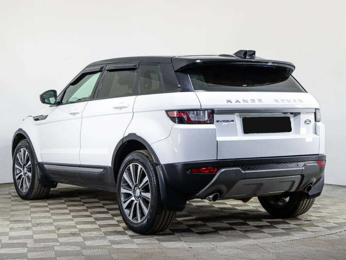 Land Rover Range Rover Evoque б/у, 2018, Автоматическая. Фото: #5