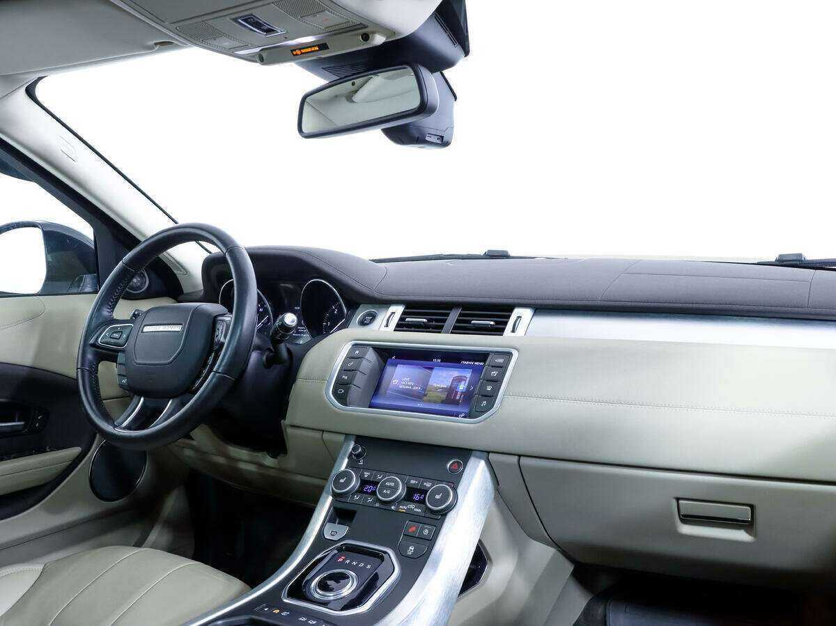 Land Rover Range Rover Evoque б/у, 2018, Автоматическая. Фото: #7