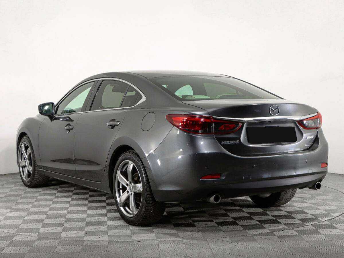 Mazda 6 б/у, 2018, Автоматическая. Фото: #6