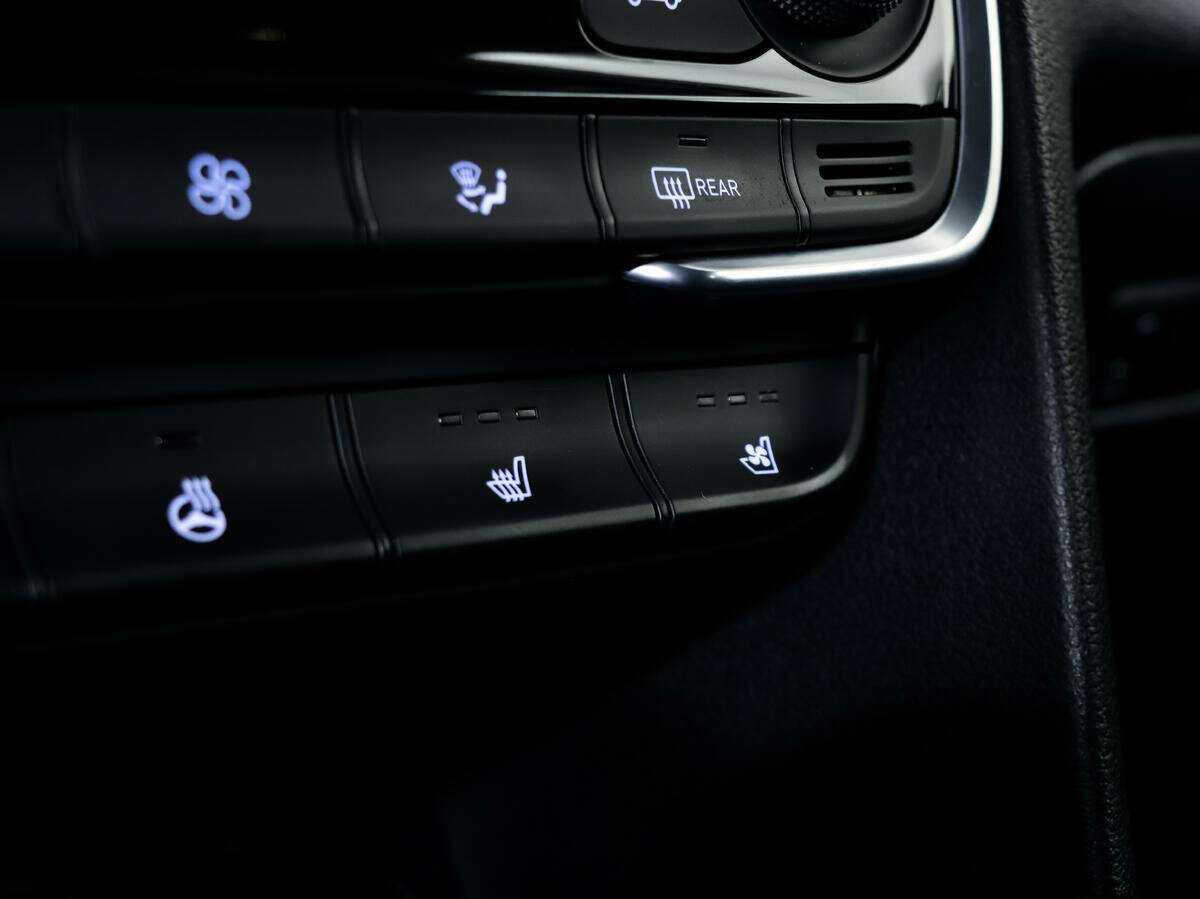 Hyundai Santa Fe б/у, 2018, Автоматическая. Фото: #17