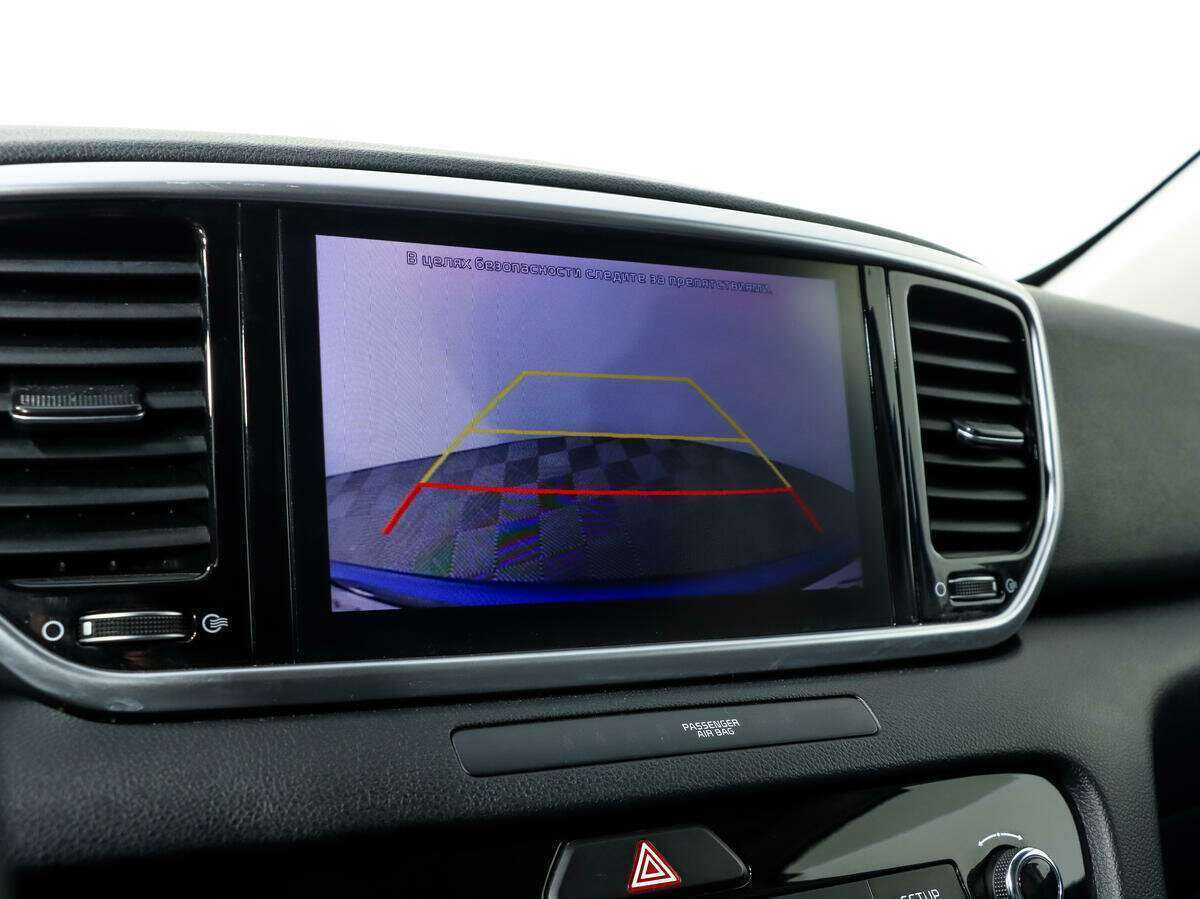 Kia Sportage б/у, 2021, Автоматическая. Фото: #11