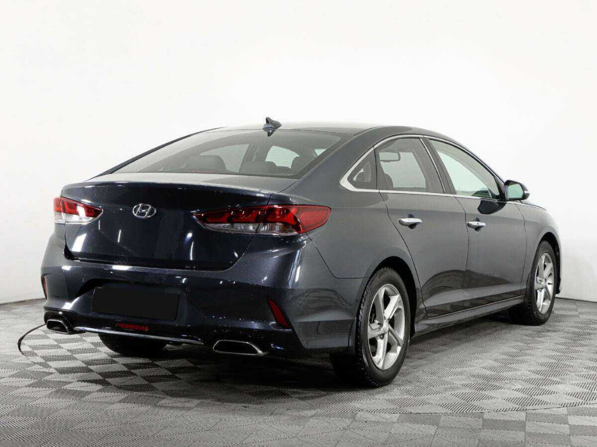 Hyundai Sonata б/у, 2017, Автоматическая. Фото: #4