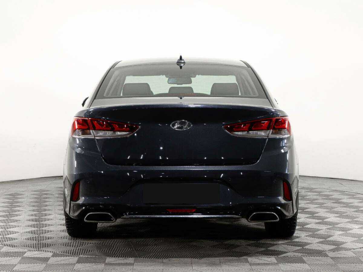 Hyundai Sonata б/у, 2017, Автоматическая. Фото: #5