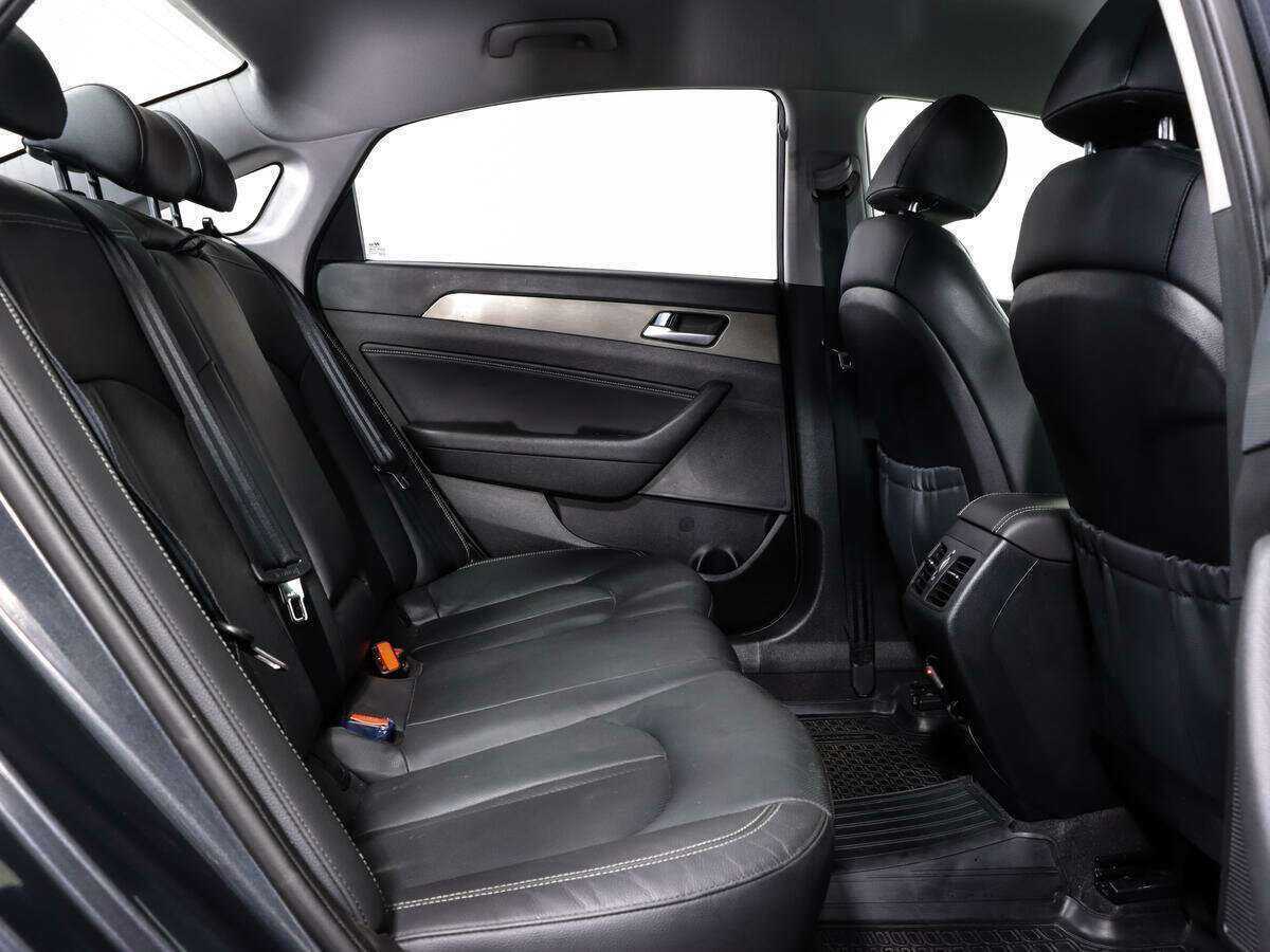 Hyundai Sonata б/у, 2017, Автоматическая. Фото: #16