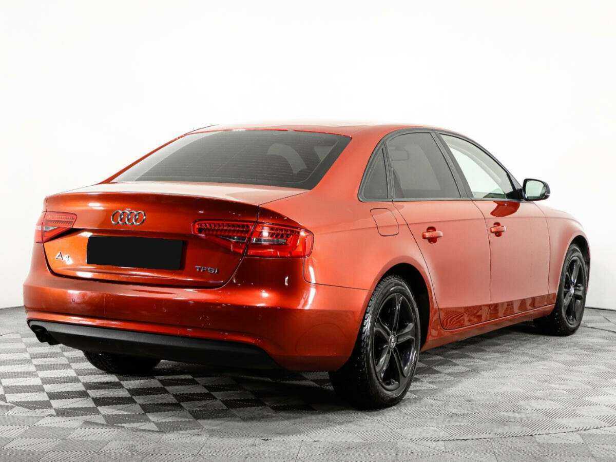 Audi A4 б/у, 2013, Вариатор. Фото: #4