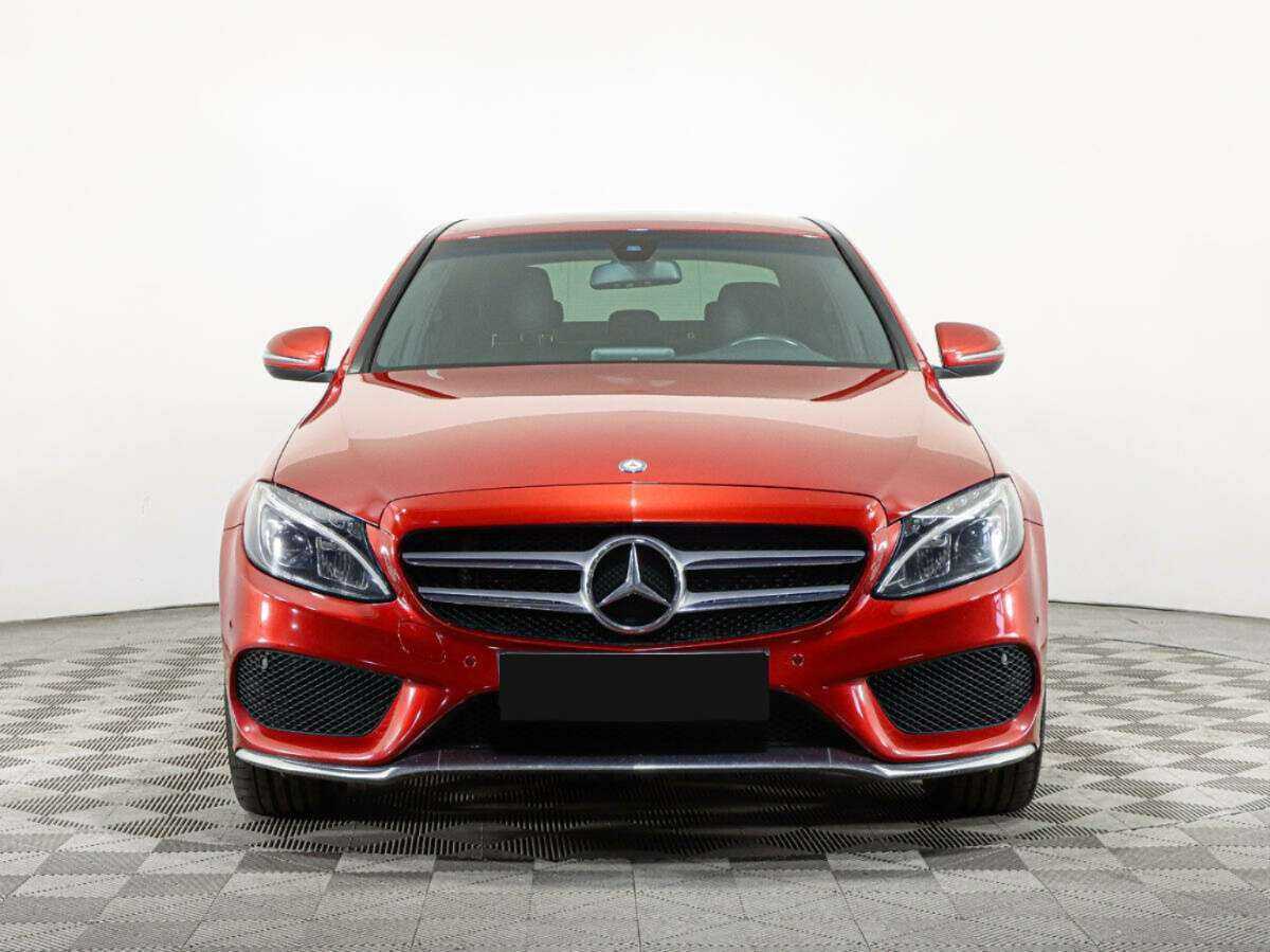 Mercedes-Benz C-Класс б/у, 2015, Автоматическая. Фото: #1