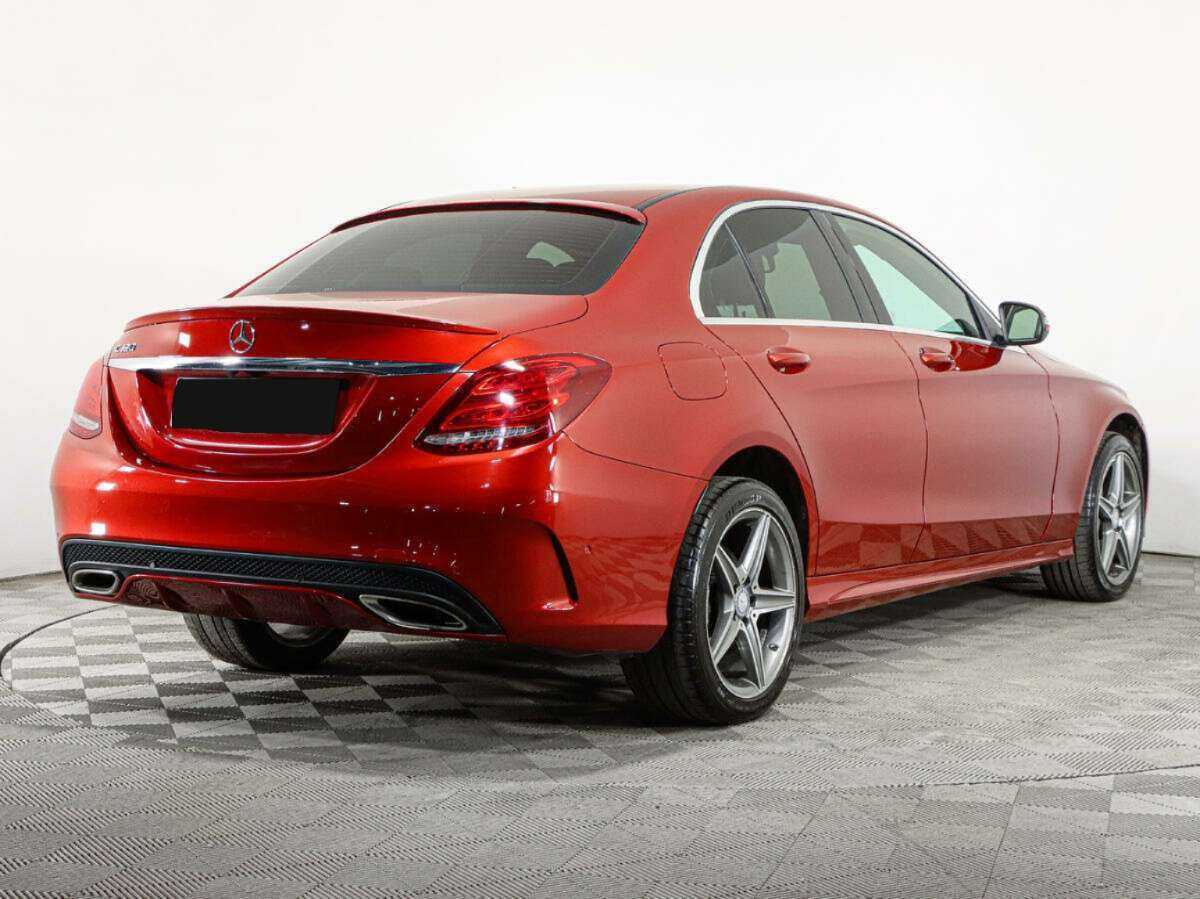 Mercedes-Benz C-Класс б/у, 2015, Автоматическая. Фото: #4