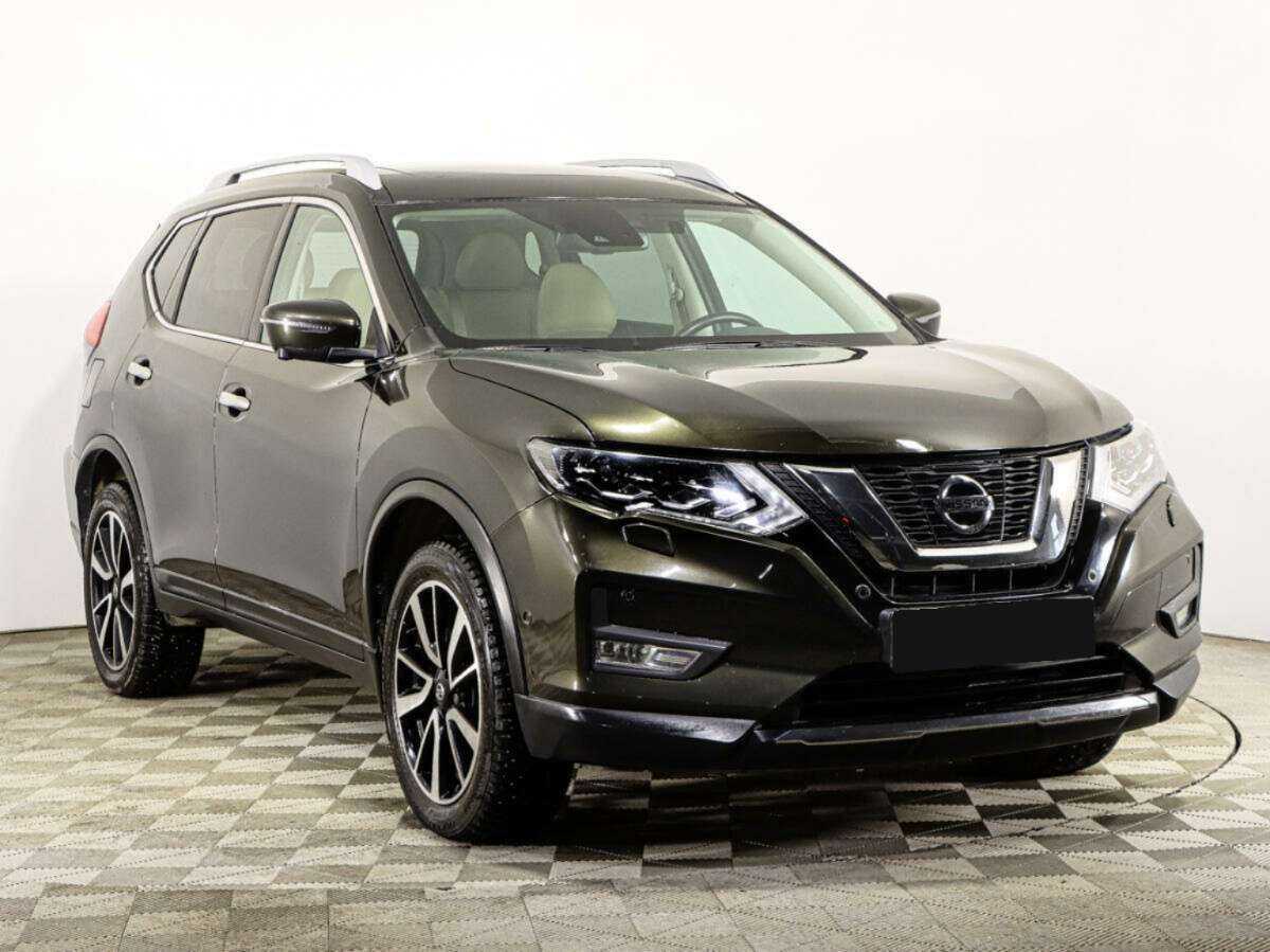 Nissan X-Trail б/у, 2019, Вариатор. Фото: #2