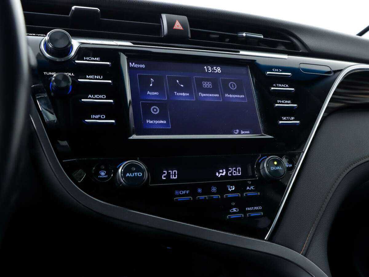 Toyota Camry б/у, 2018, Автоматическая. Фото: #13