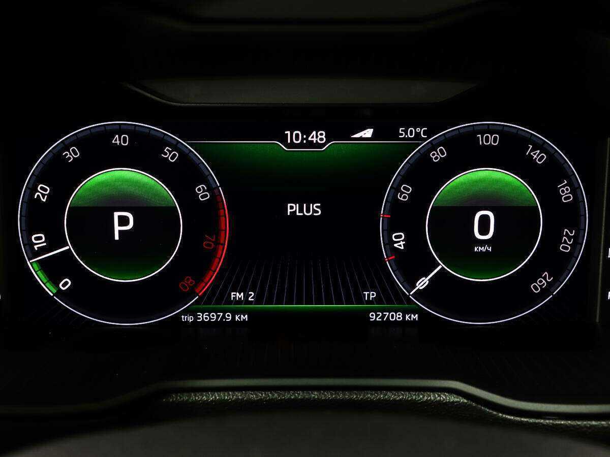 Skoda Octavia б/у, 2019, Роботизированная. Фото: #19