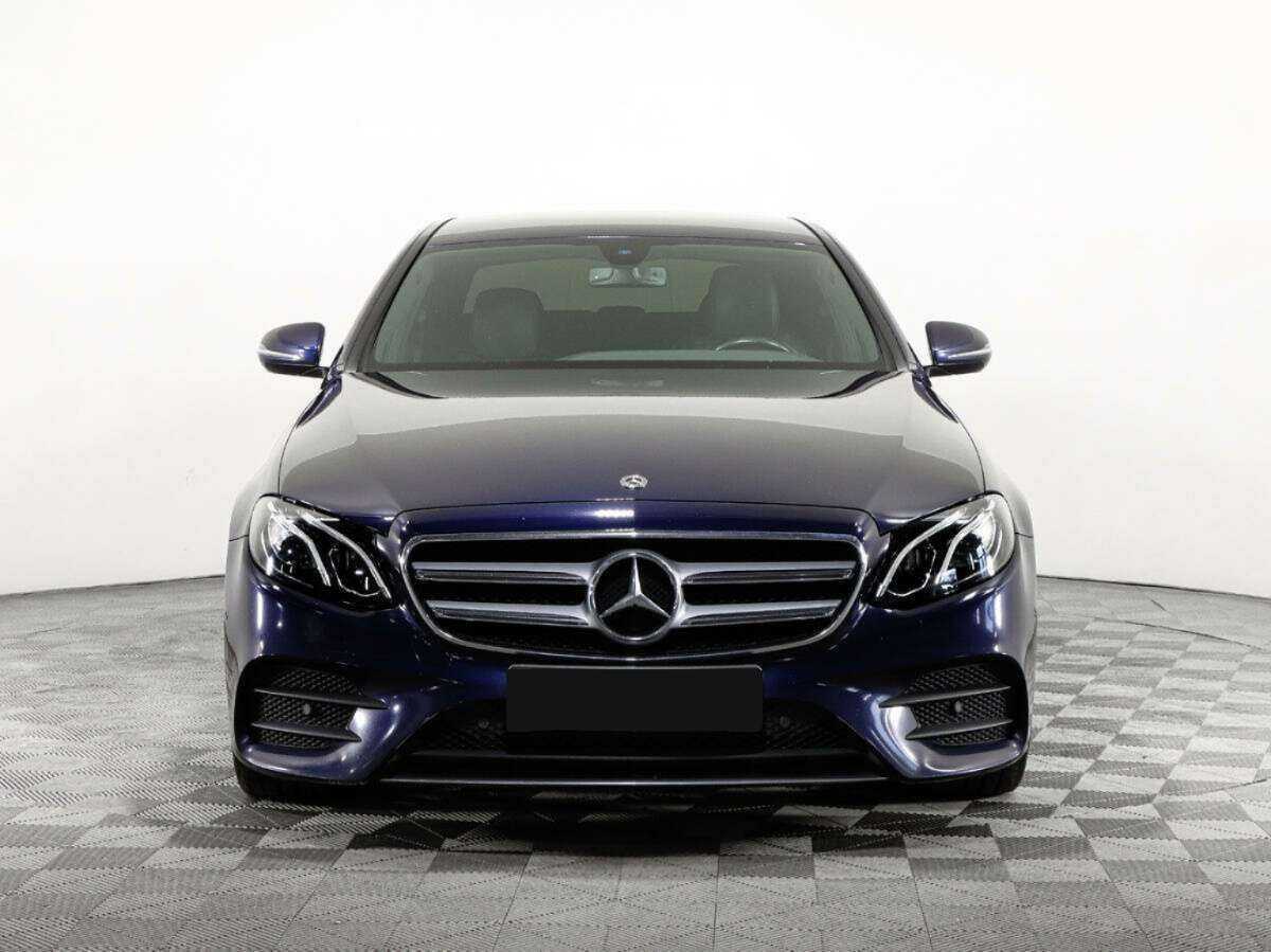Mercedes-Benz E-Класс б/у, 2018, Автоматическая. Фото: #1